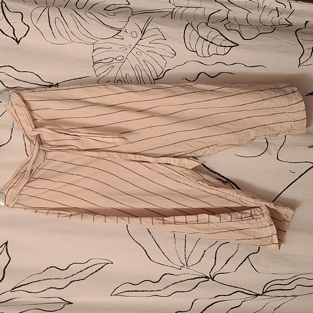 Anthropologie Linen Pants